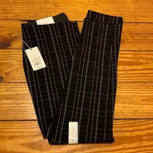 Navy Skinny Ankle Pant